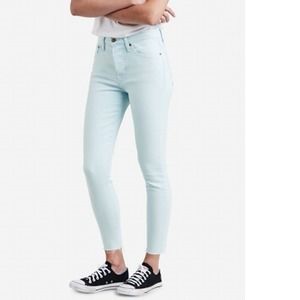 Levi's NEW Blue Women's Size 24X26 (00) Stretch Wedgie Skinny Jeans